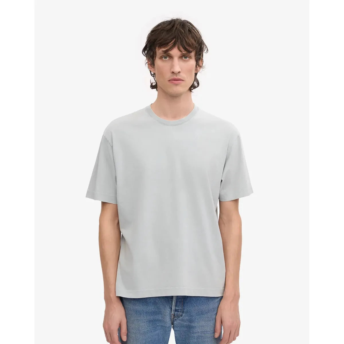 Colorful Standard Oversized Organic T-Shirt - Faded Grey