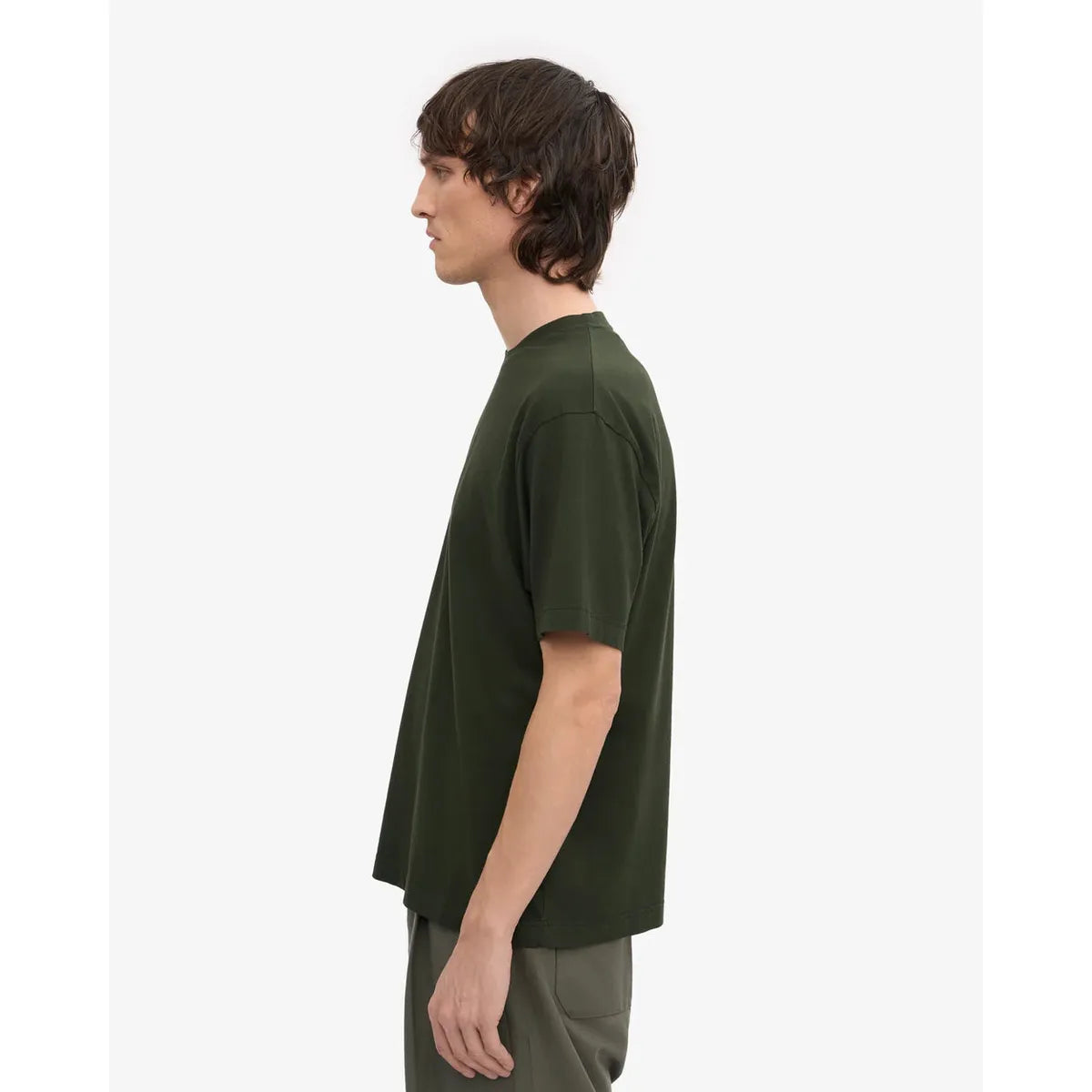 Colorful Standard Oversized Organic T-Shirt - Hunter Green