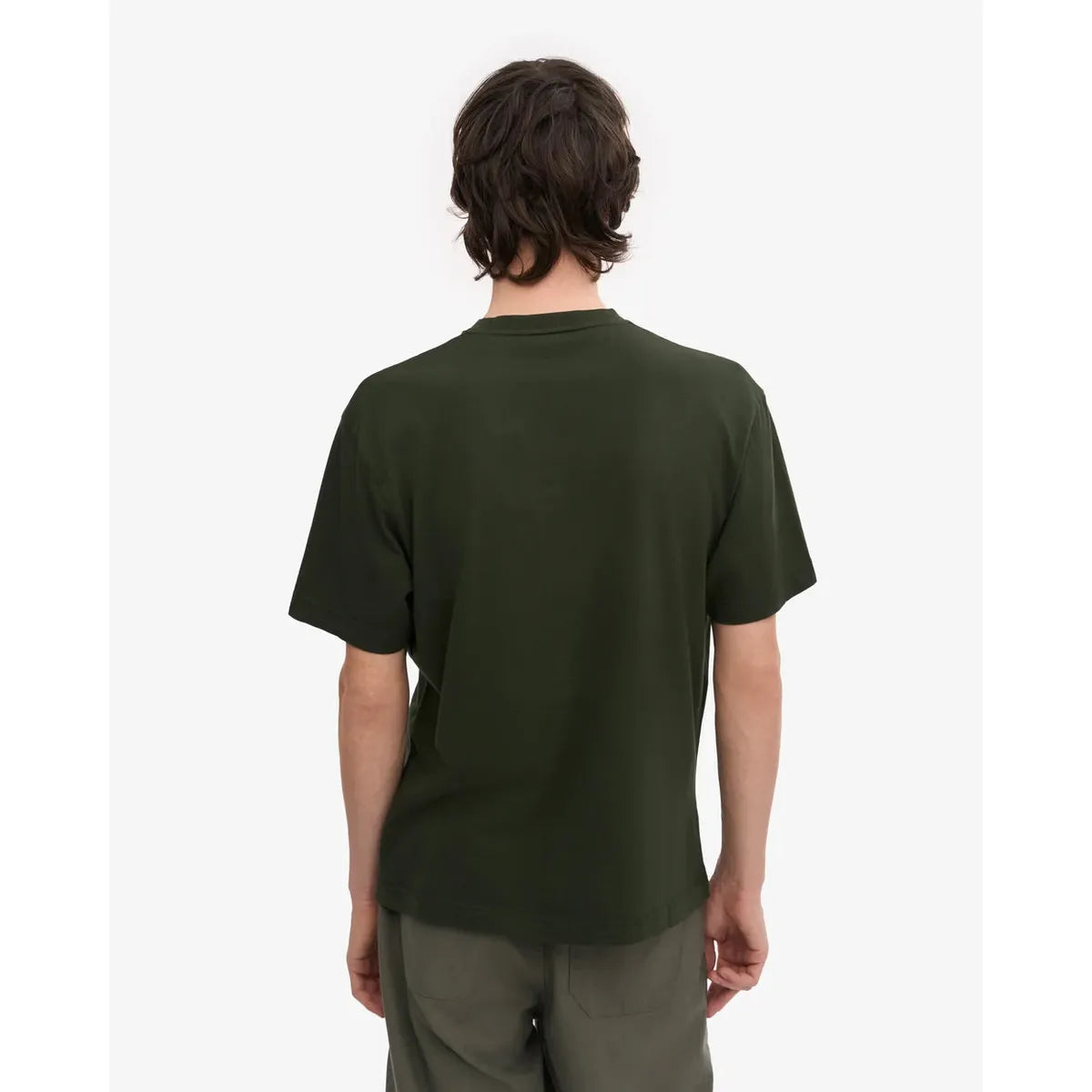Colorful Standard Oversized Organic T-Shirt - Hunter Green