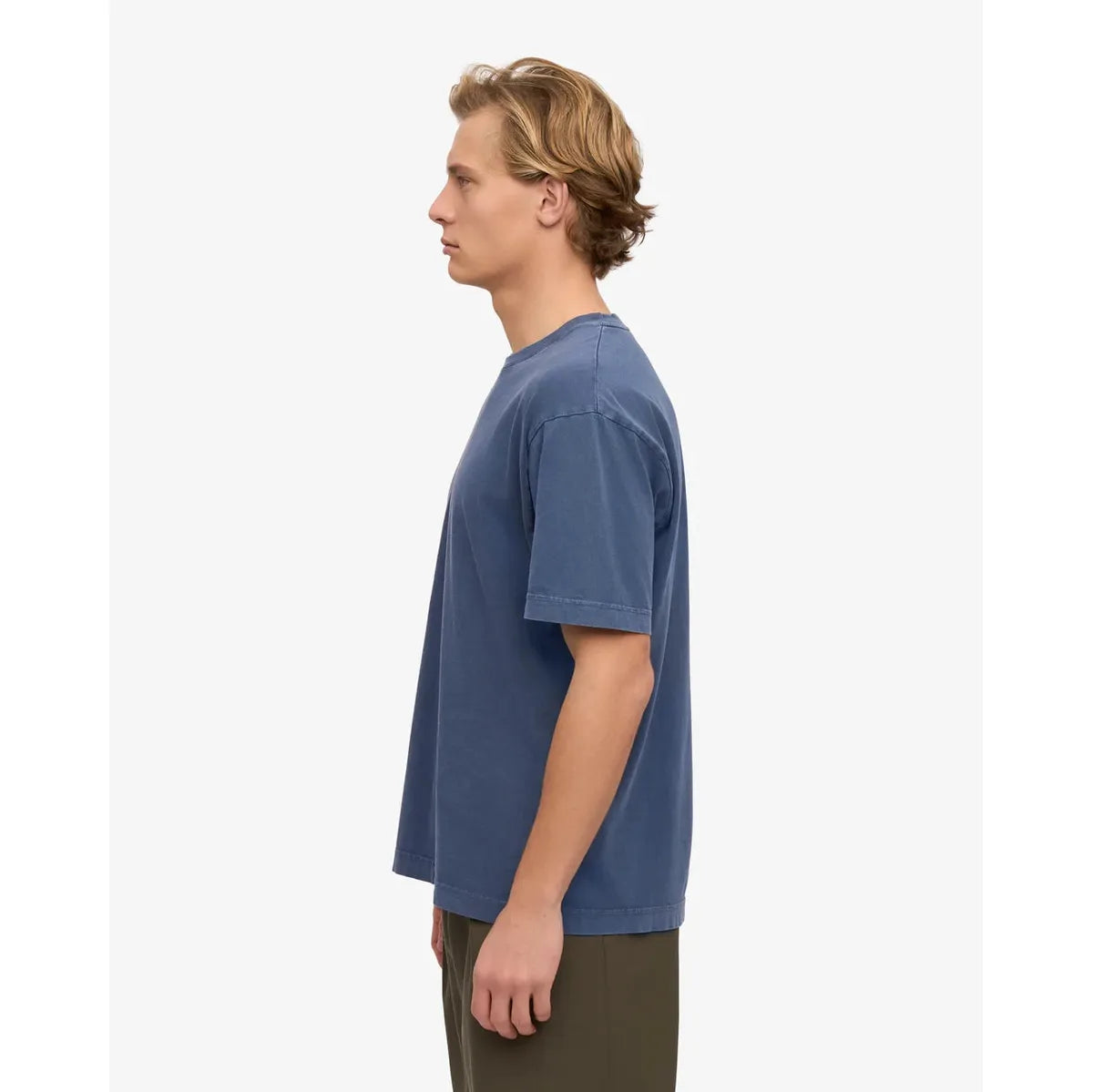 Colorful Standard Oversized Organic T-Shirt - Neptune Blue