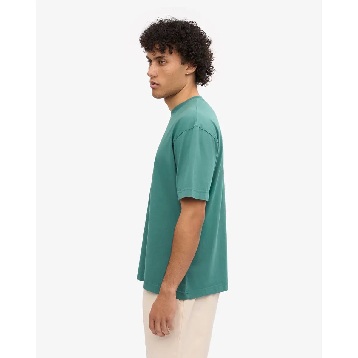 Colorful Standard Oversized Organic T-Shirt - Pine Green