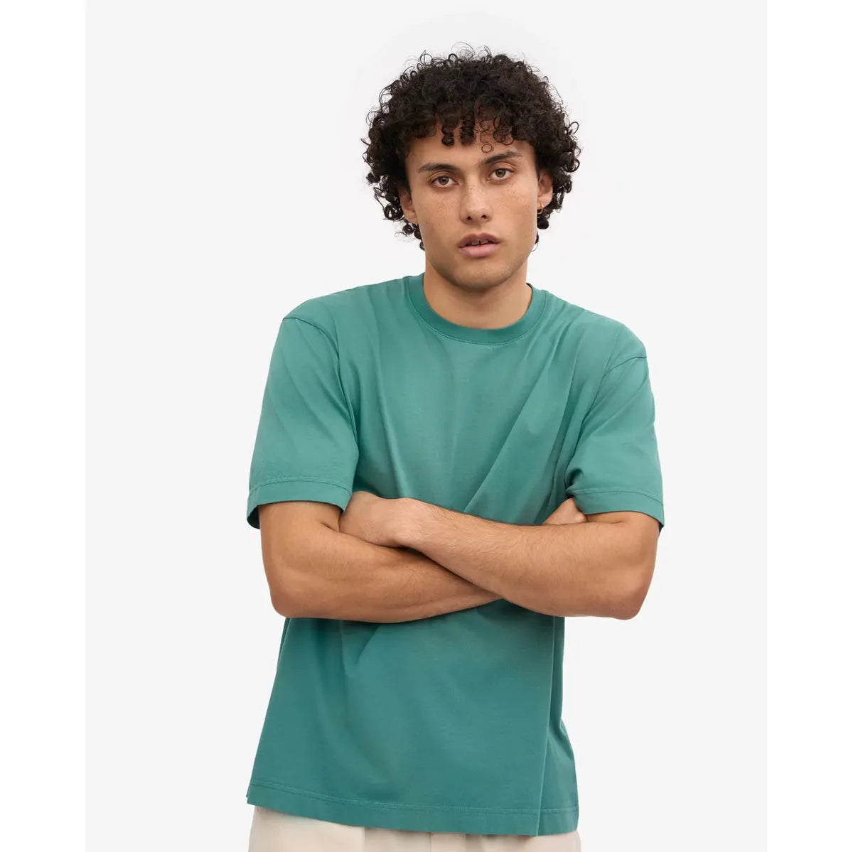 Colorful Standard Oversized Organic T-Shirt - Pine Green