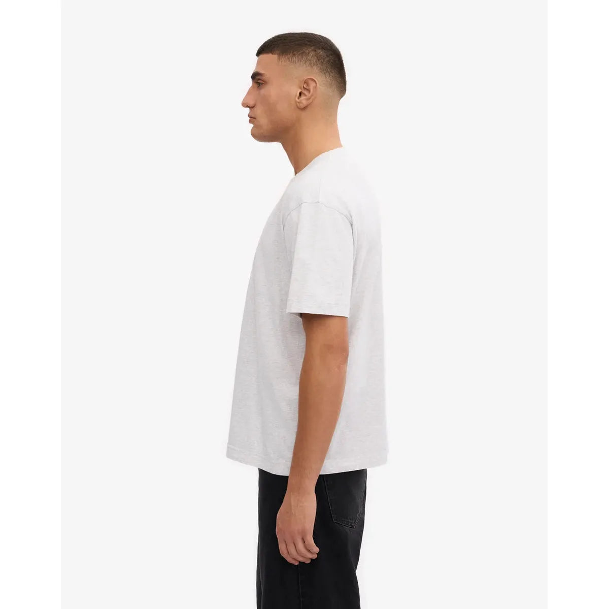 Colorful Standard Oversized Organic T-Shirt - Snow Melange