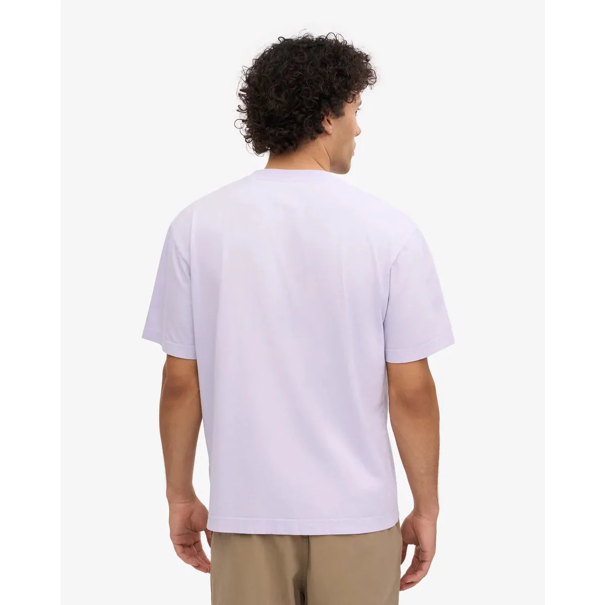Colorful Standard Oversized Organic T-Shirt - Soft Lavender