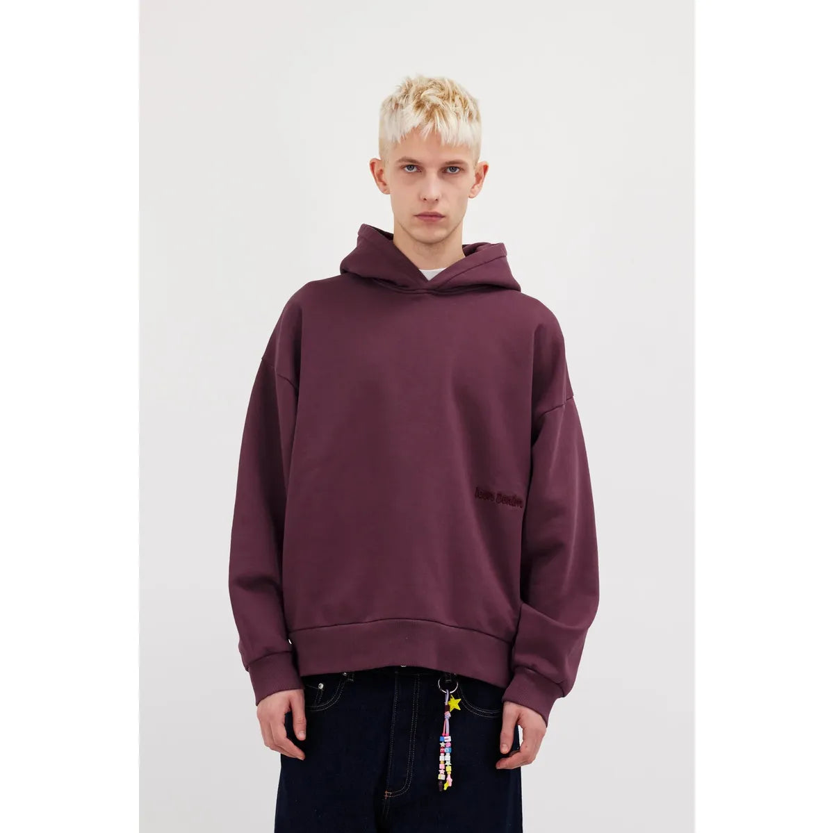 Icon Denim Owen Cherry Men's Hoodie