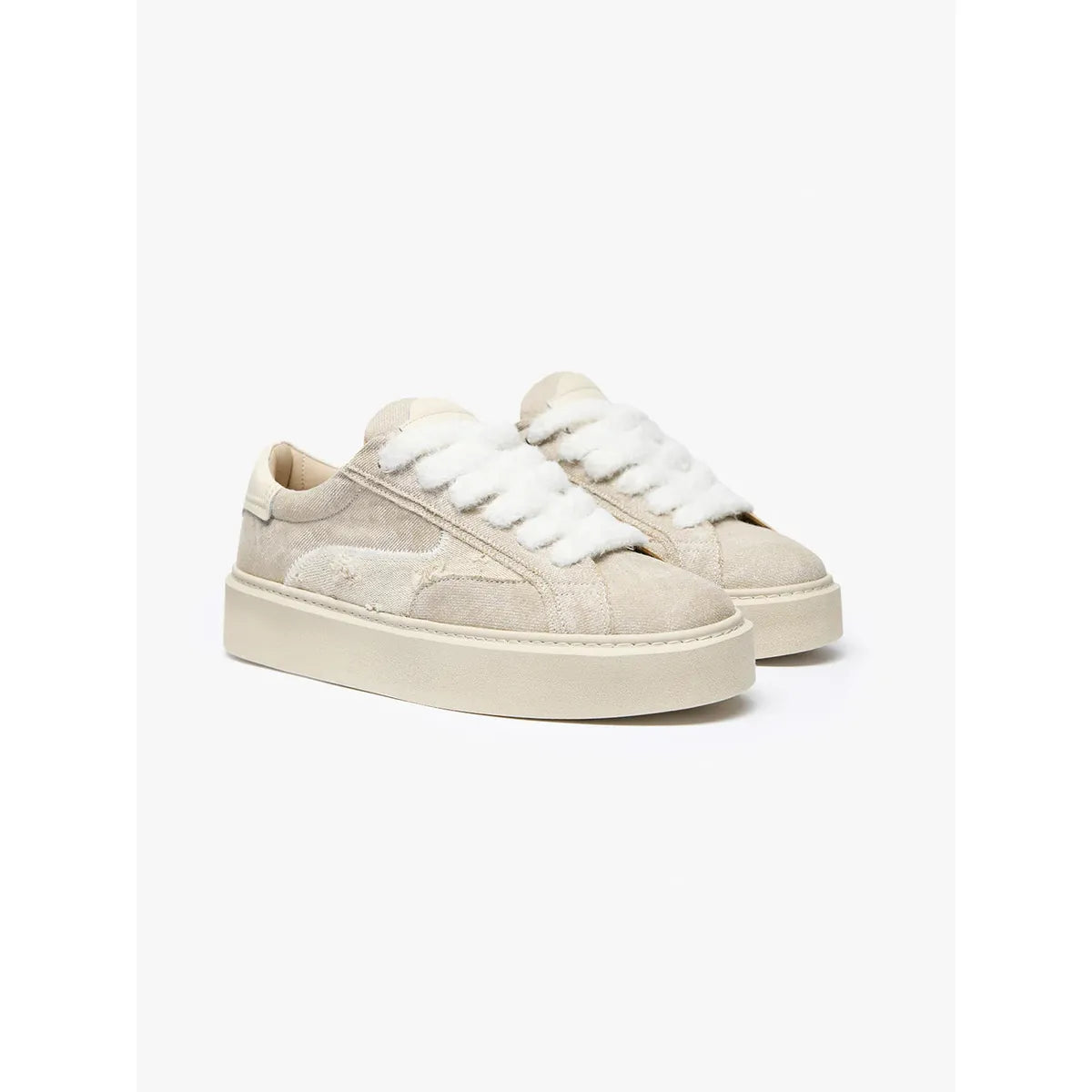 Reternity Washed Cream Le Promeneur Sneakers