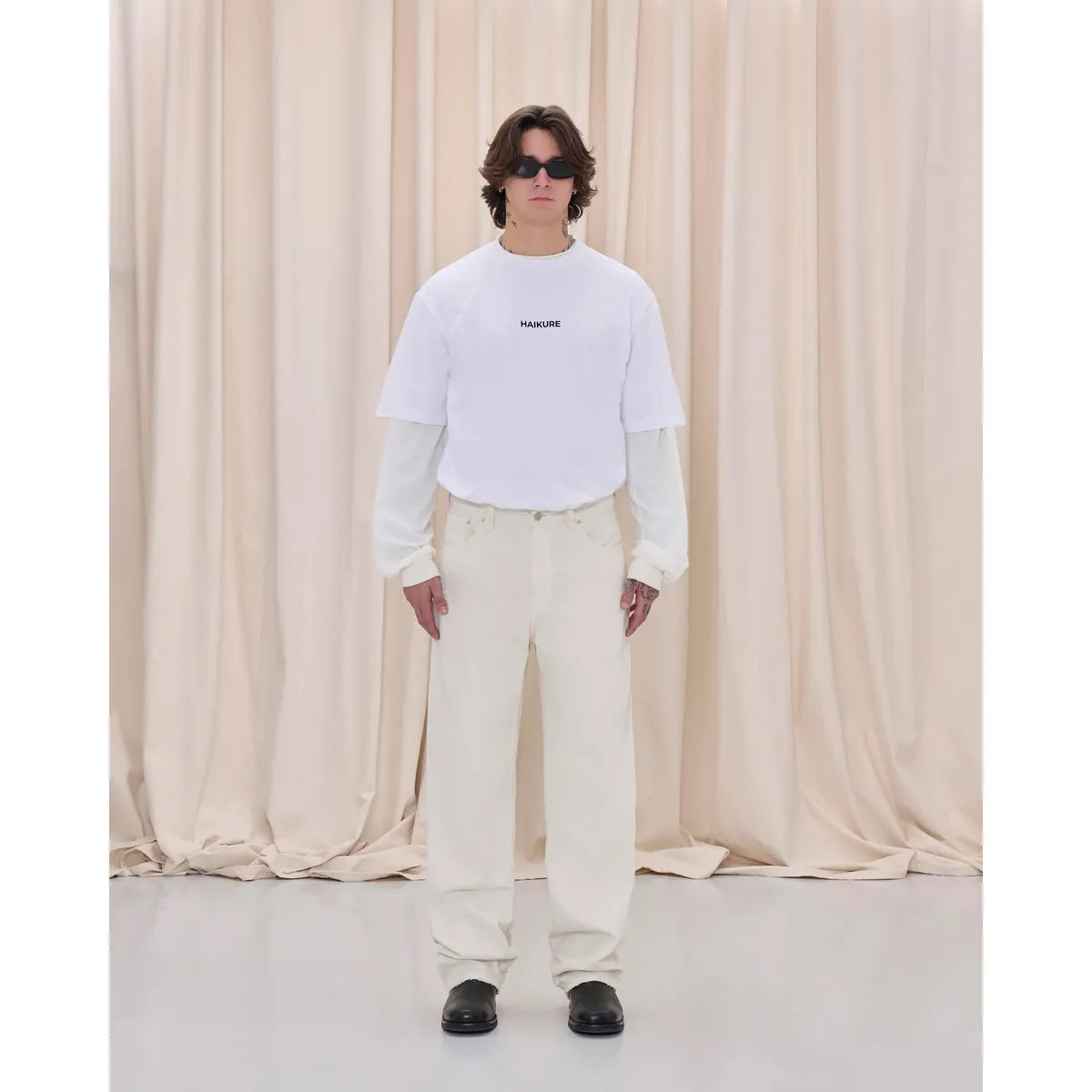 Haikure Resinated Snow Logan Trousers