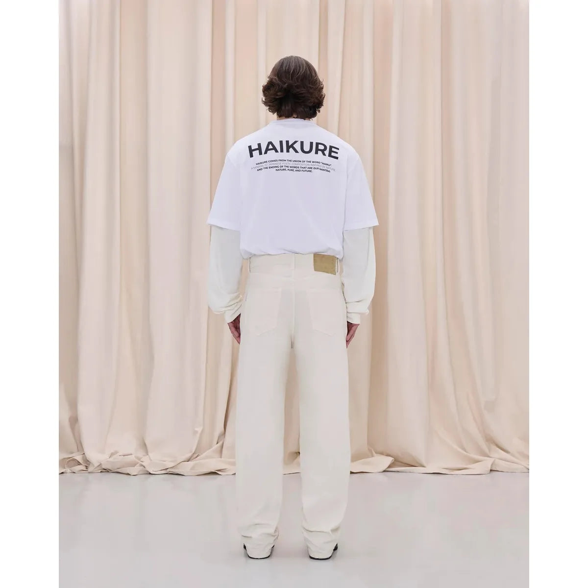 Haikure Resinated Snow Logan Trousers