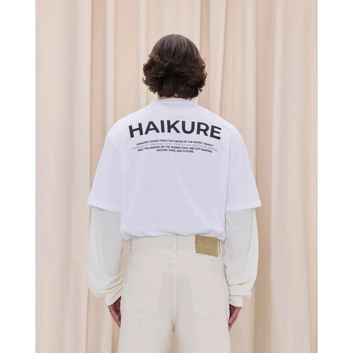 Haikure Resinated Snow Logan Trousers