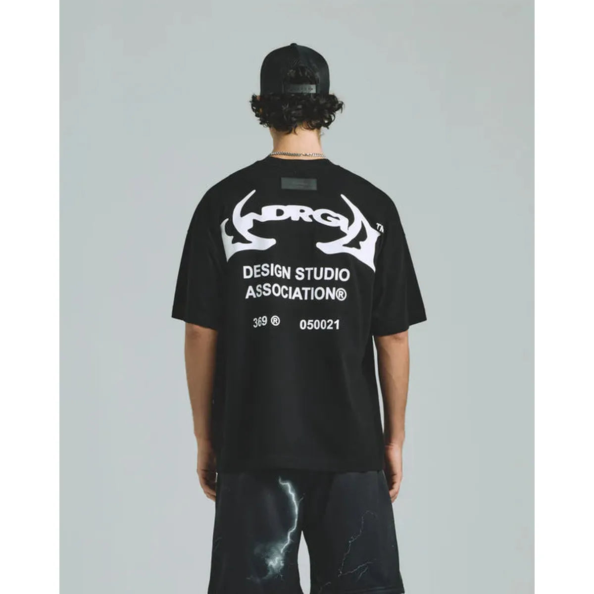 Undergold Thunder Rider Basic T-shirt Black