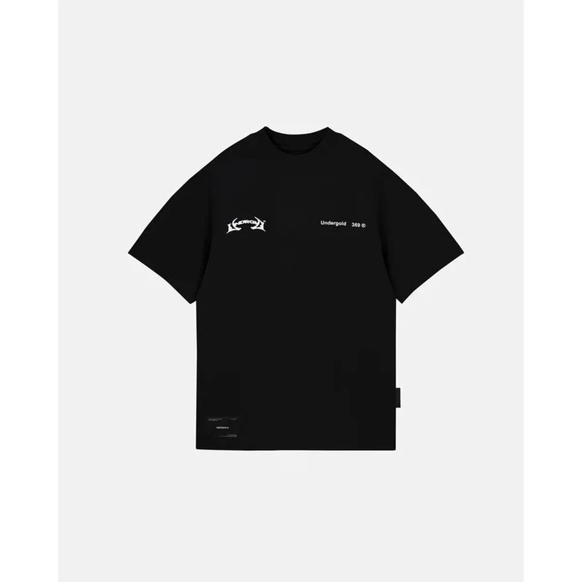 Undergold Thunder Rider Basic T-shirt Black