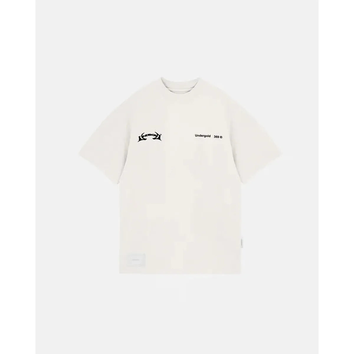 Undergold Thunder Rider Basic T-shirt White