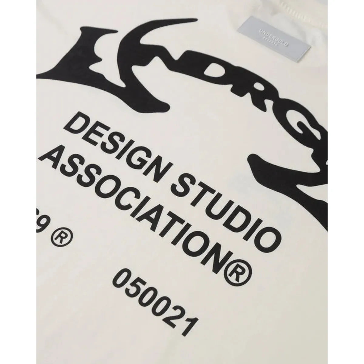 Undergold Thunder Rider Basic T-shirt White