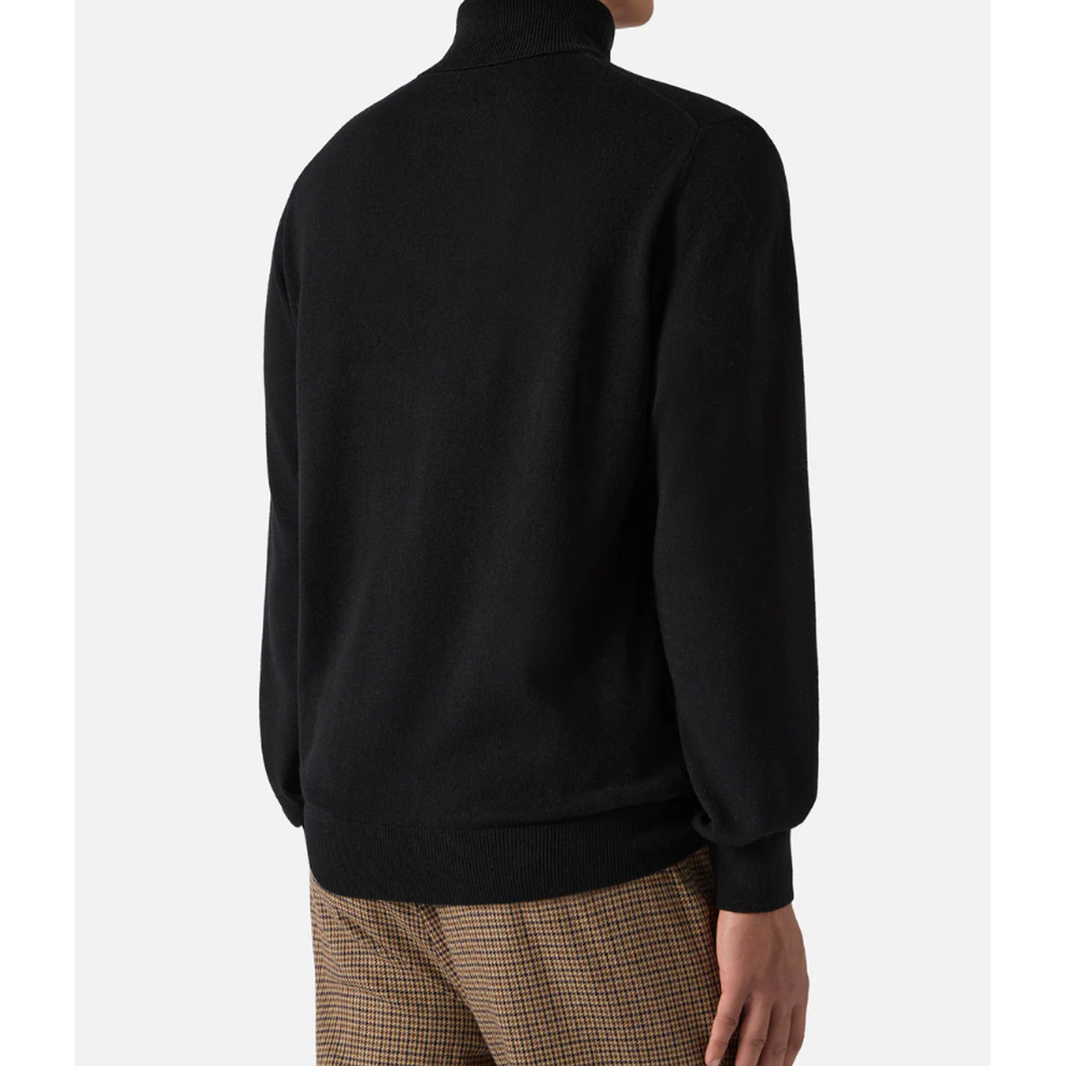MC2 BLACK BOND TURTLENECK SWEATER