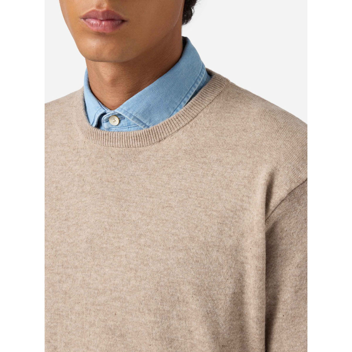 MC2 BEIGE REGENT SWEATER
