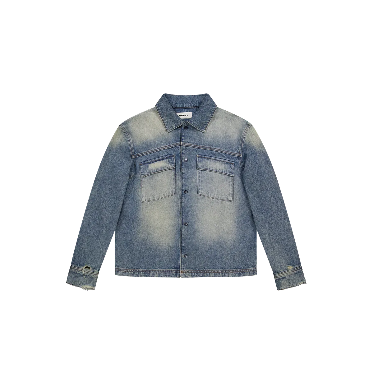 Mouty West Denim Shirt