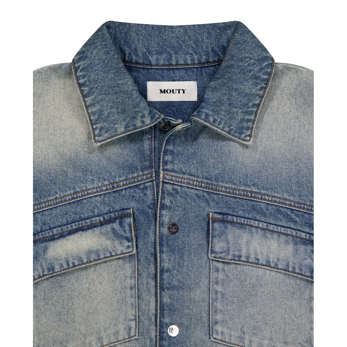 Mouty West Denim Shirt