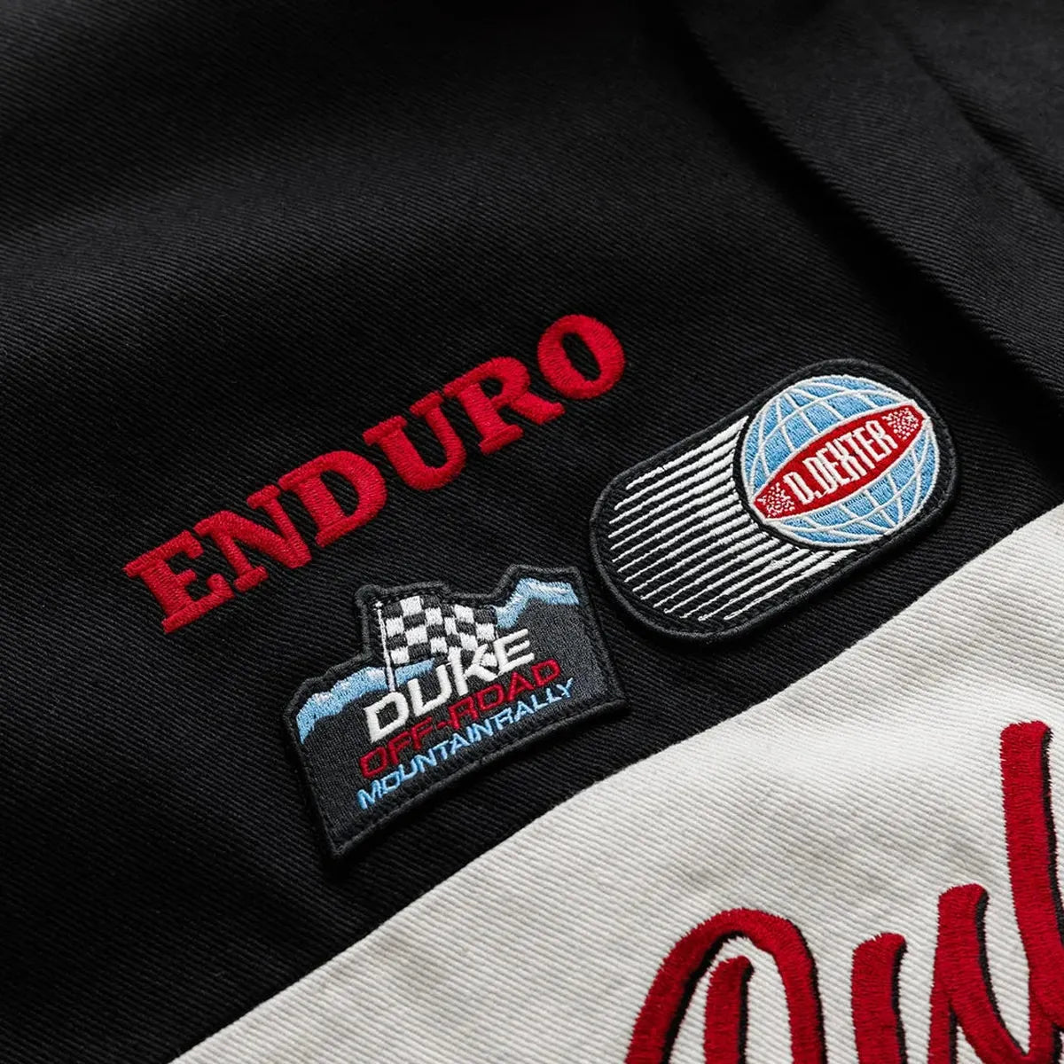 Duke + Dexter DR1 World Championship Jacket in Vintage Black