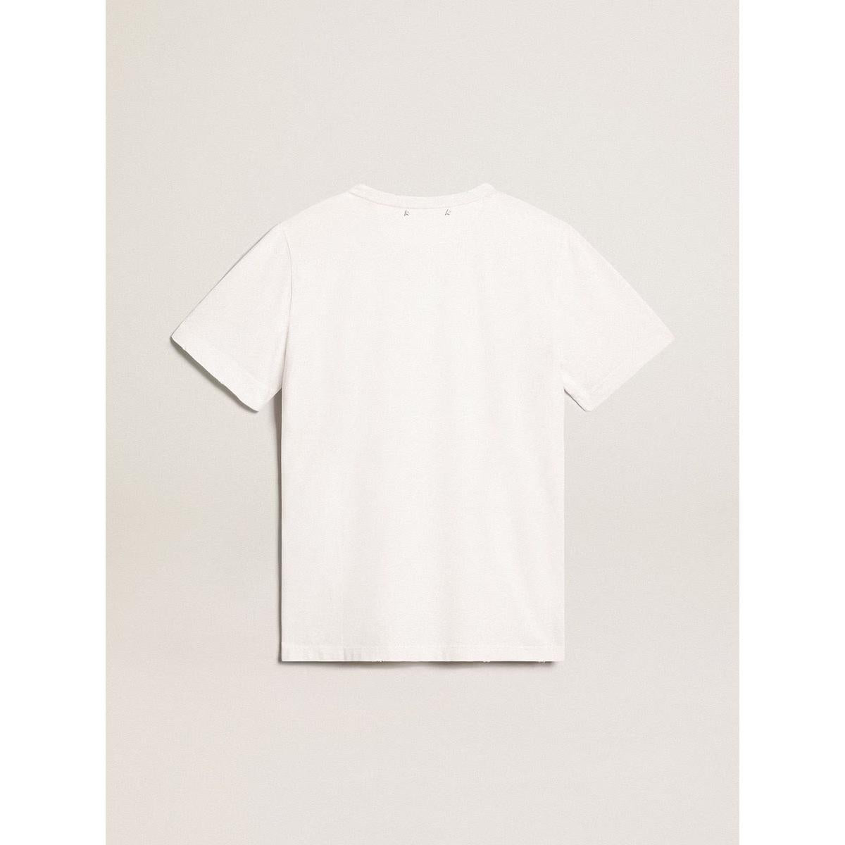 Golden Goose White T-shirt