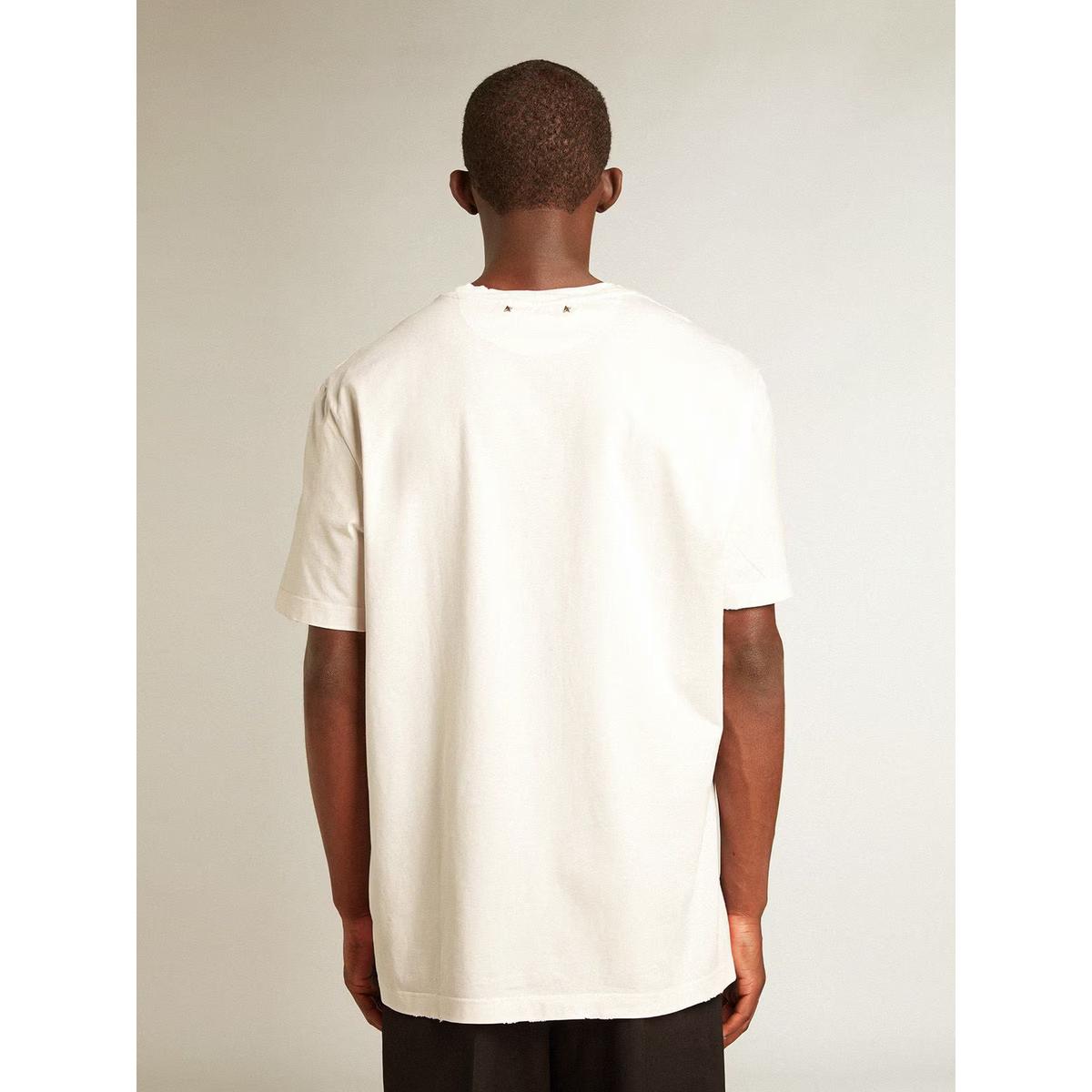 Golden Goose White T-shirt