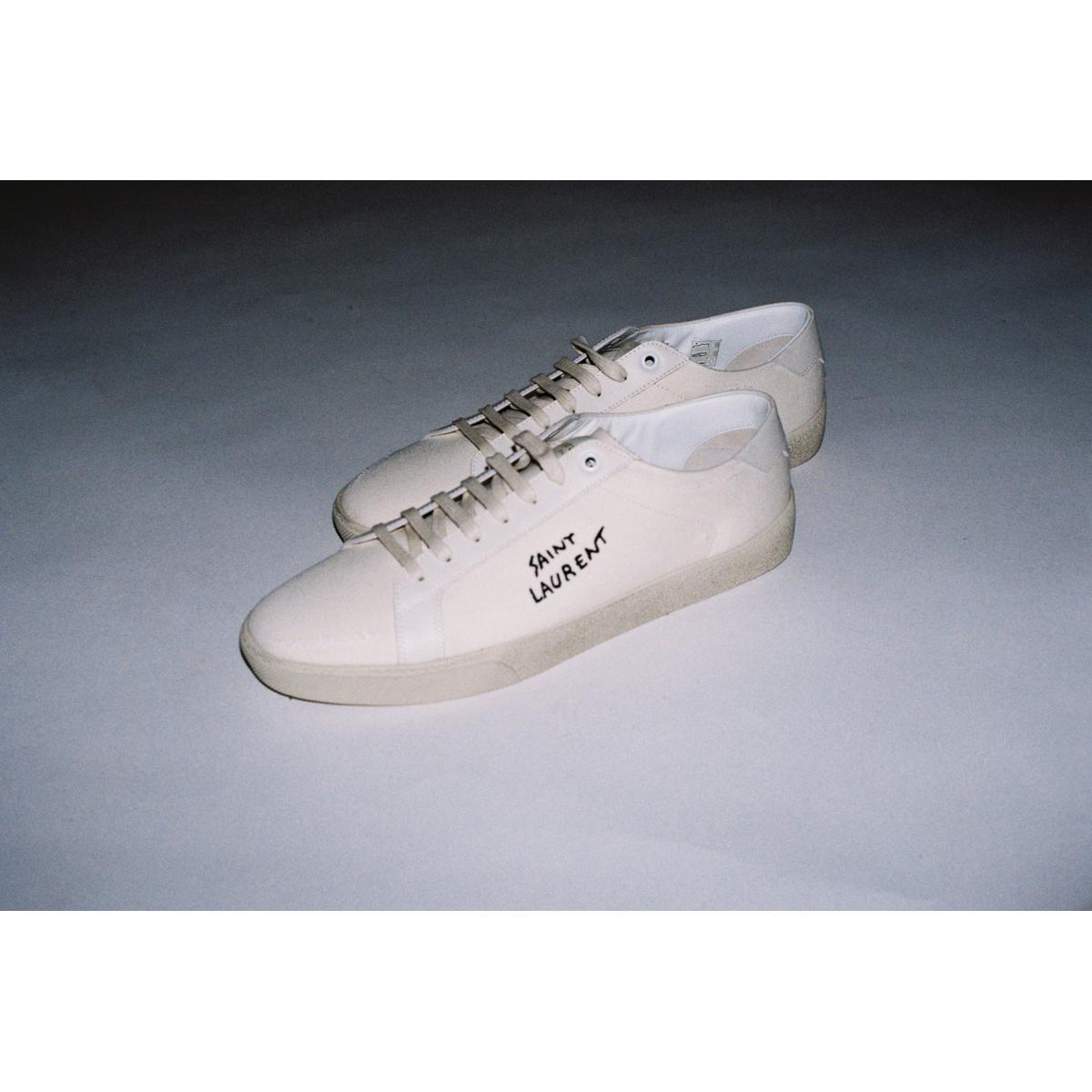 Saint Laurent Court Classic SL white Sneakers