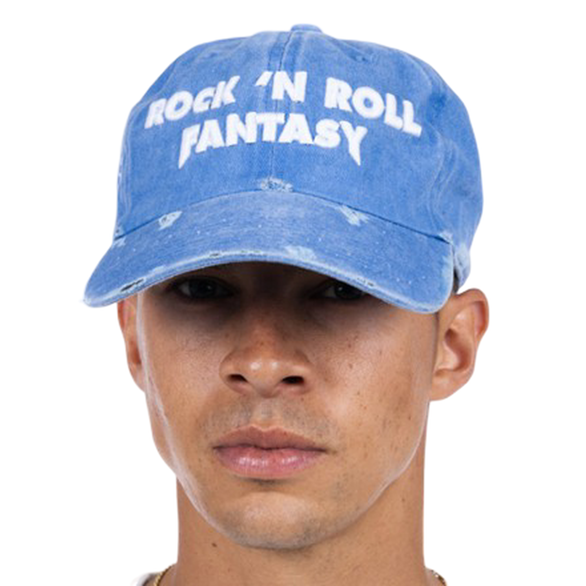 Alchemist Faded Sea Blue Rock 'n Roll Fantasy Hat