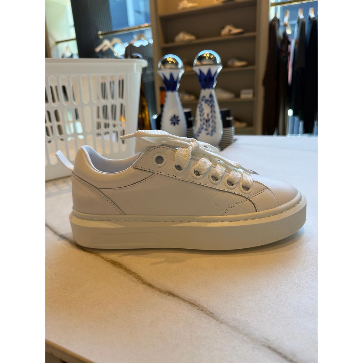 Cleens Ace Woven Ice Sneakers