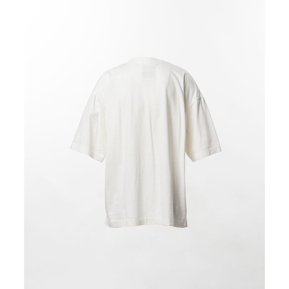 Maison Mihara Don't Tag Me. Printed T-shirt