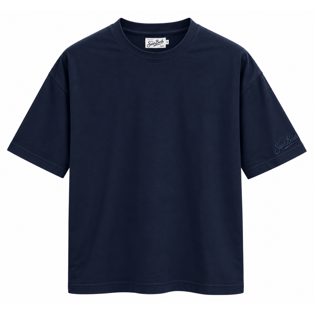 MC2 Saint Barth Every T-Shirt in Navy Blue