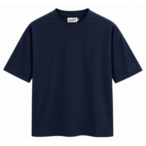 MC2 Saint Barth Every T-Shirt in Navy Blue