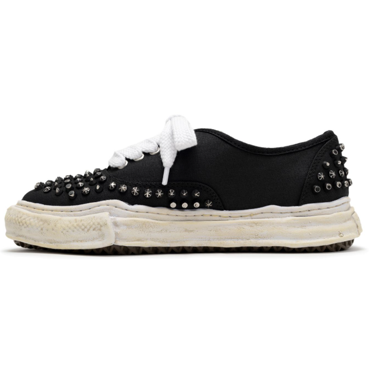 Maison Mihara Yasuhiro "BAKER" Black Sneakers
