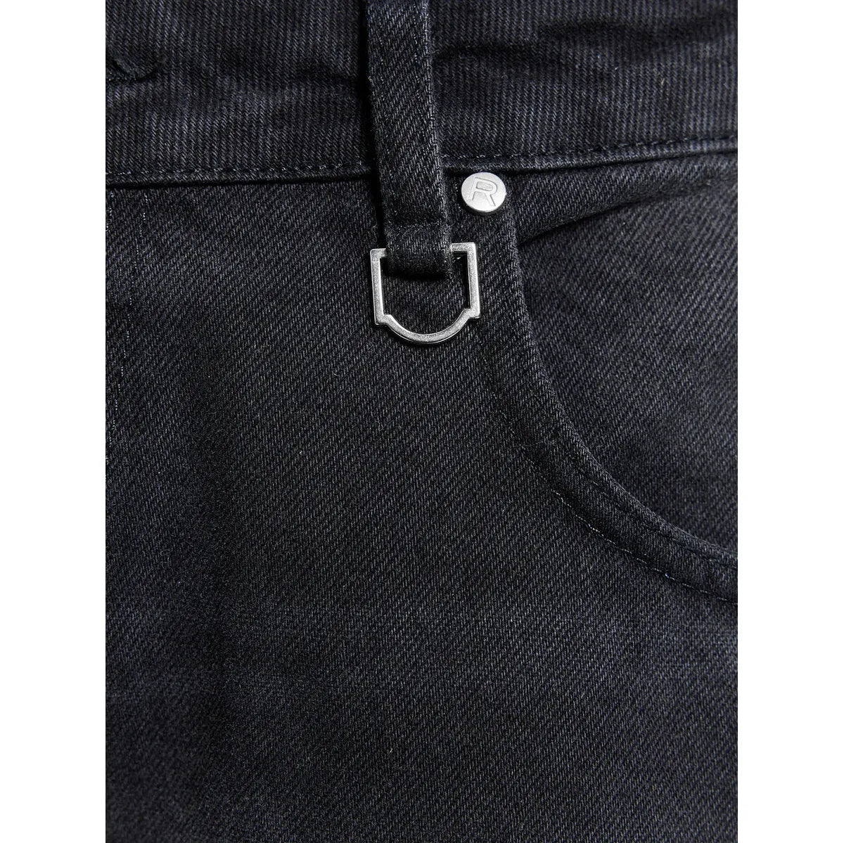 Reternity Essential Straight Fit Denim - Washed Black