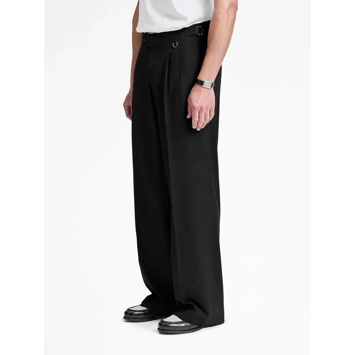Reternity Tailored Baggy Pants - Black