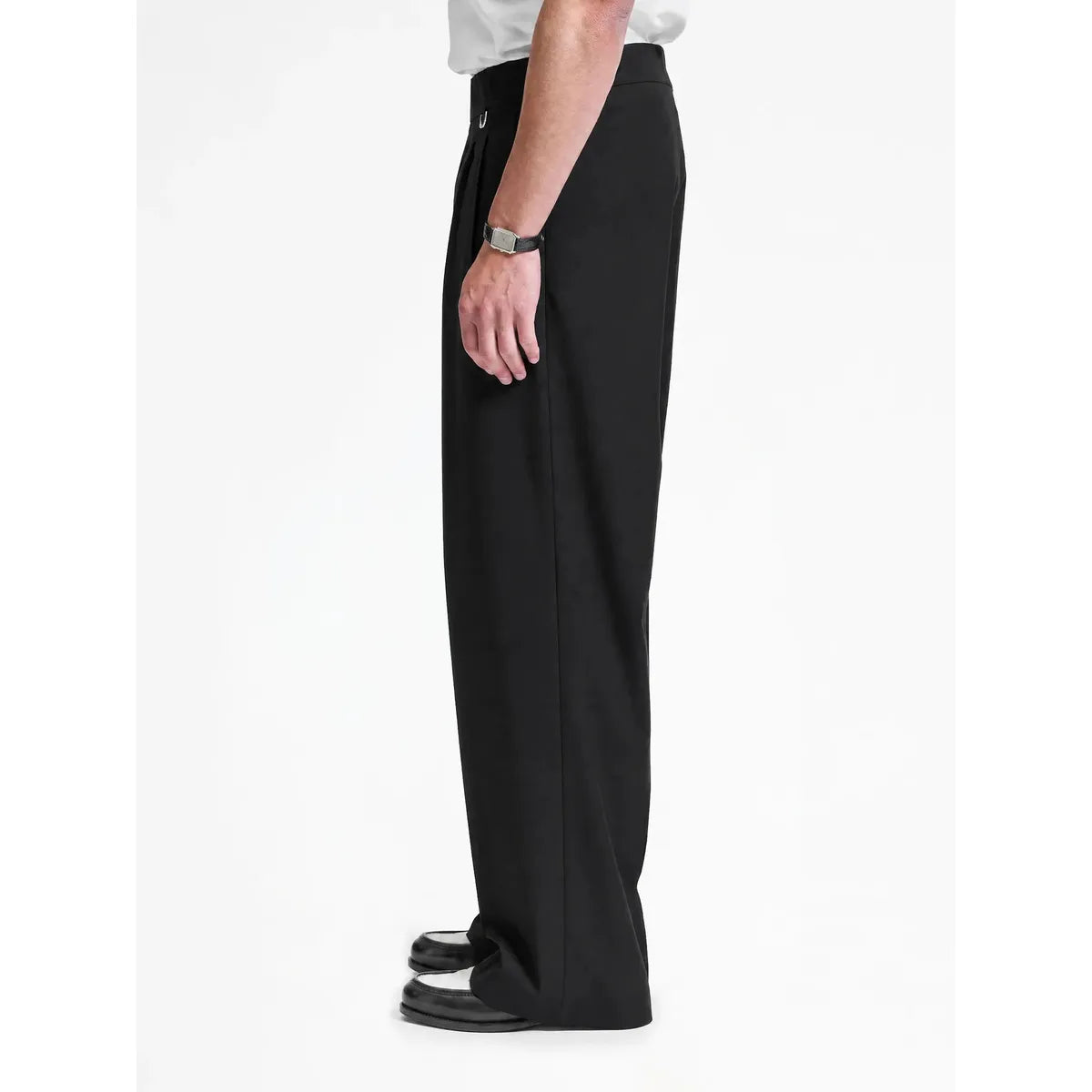 Reternity Tailored Baggy Pants - Black