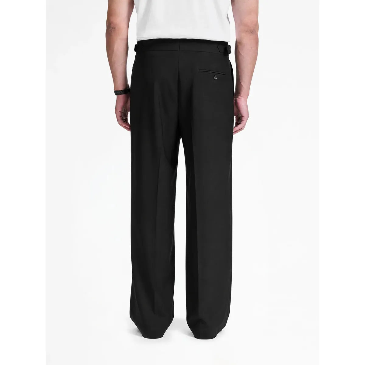 Reternity Tailored Baggy Pants - Black
