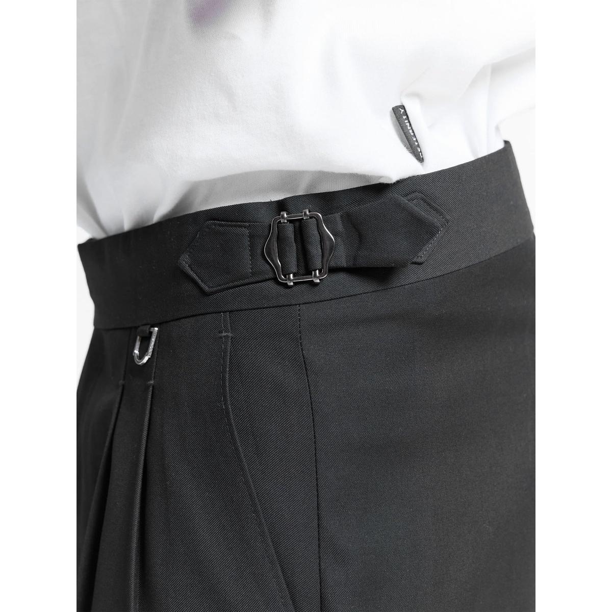 Reternity Tailored Baggy Pants - Black
