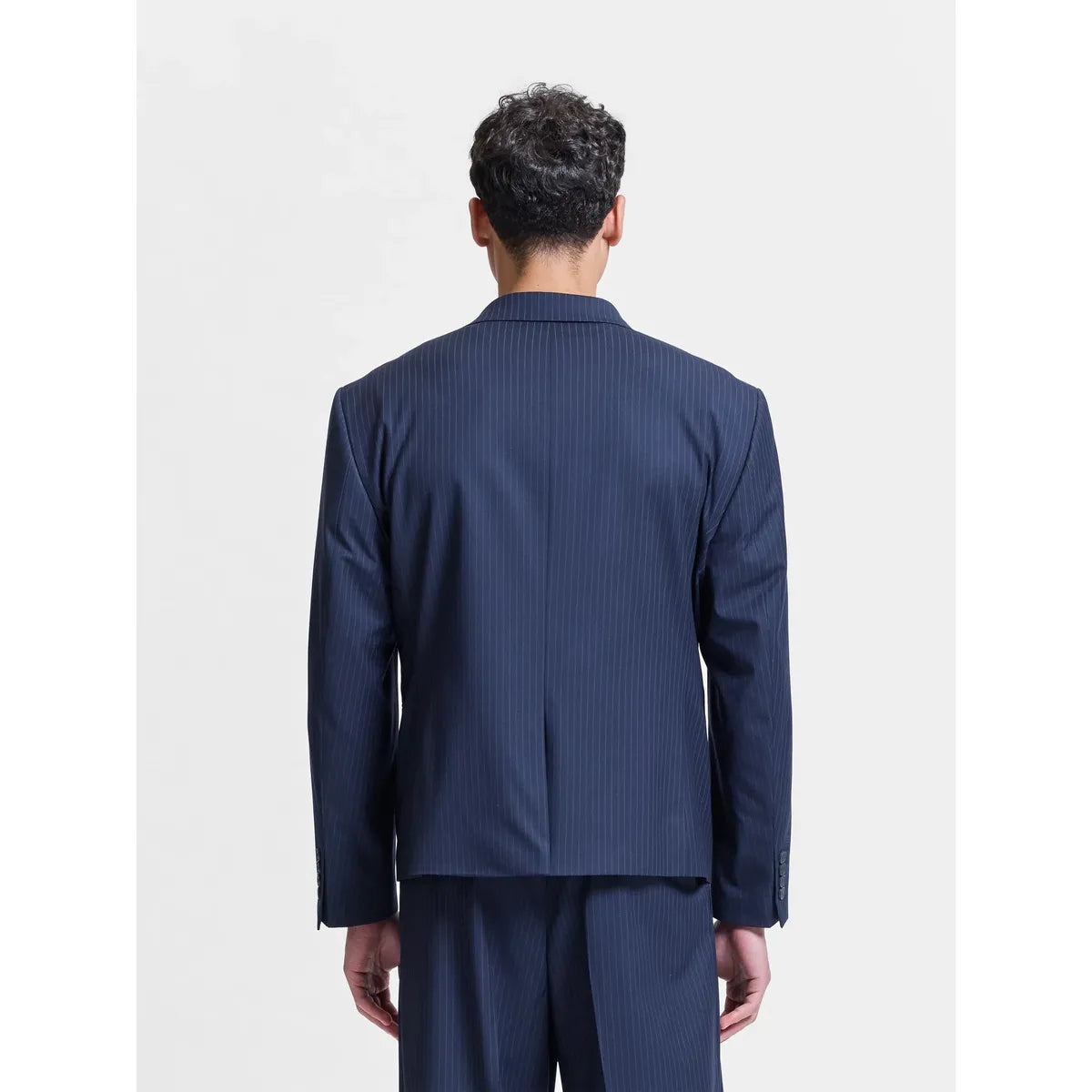 Reternity Signe Blazer - Pinstripe Blue