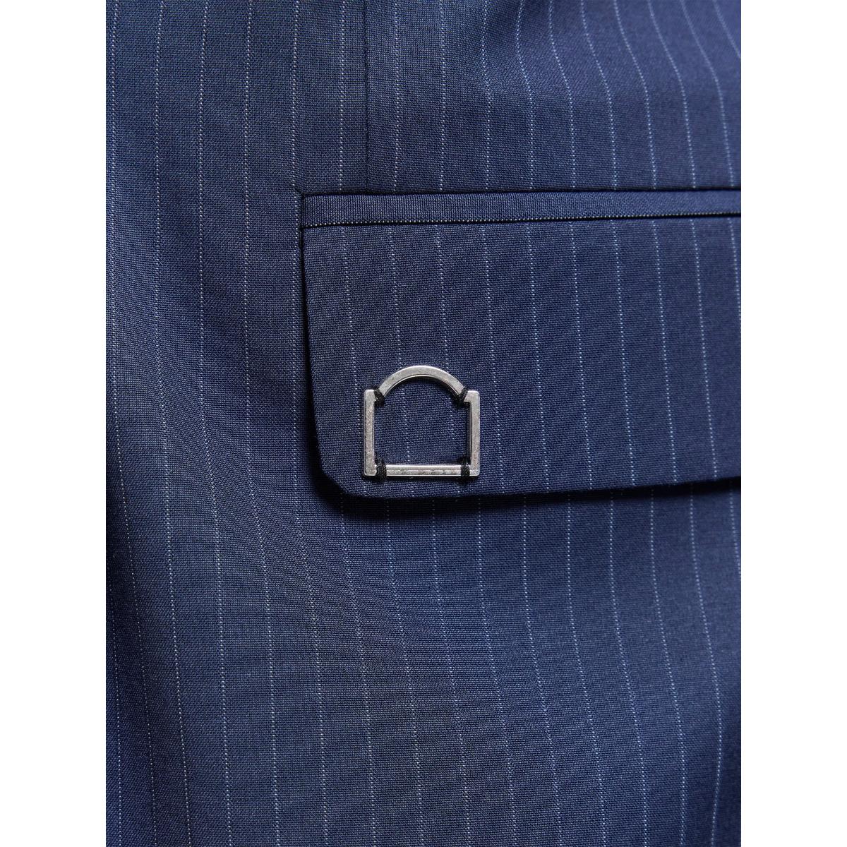 Reternity Signe Suit Pinstripe Blue