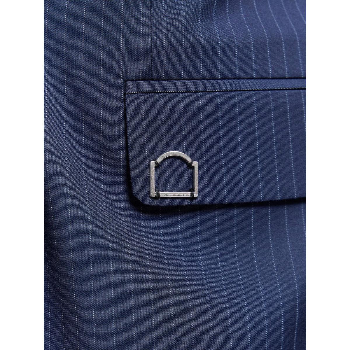 Reternity Signe Blazer - Pinstripe Blue
