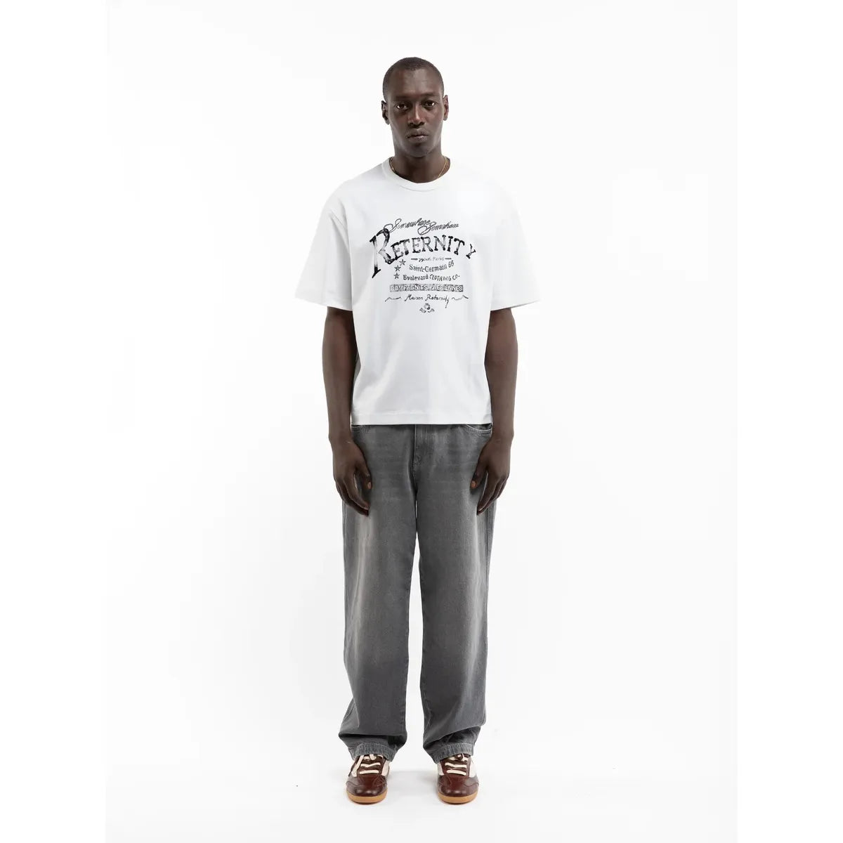 Reternity Somewhere Somehow Regular Fit T-Shirt - White