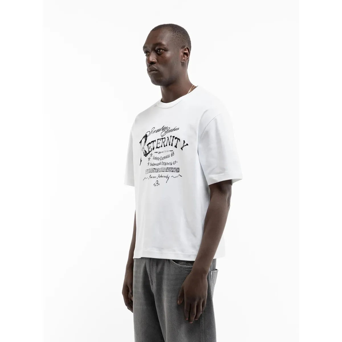 Reternity Somewhere Somehow Regular Fit T-Shirt - White