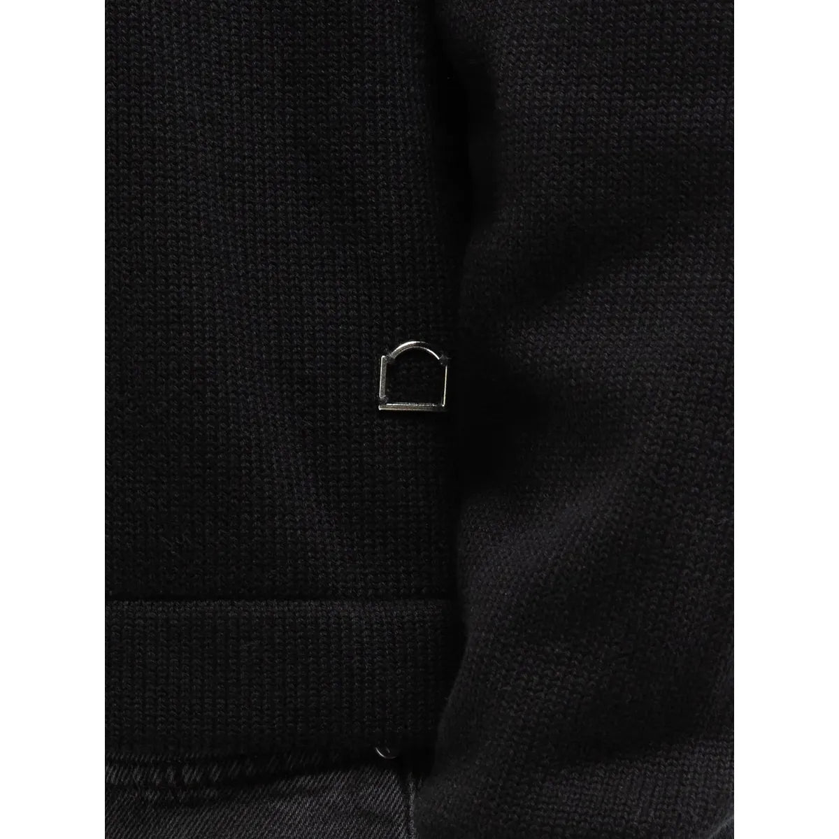 Reternity Le Relief Polo Knit - Black