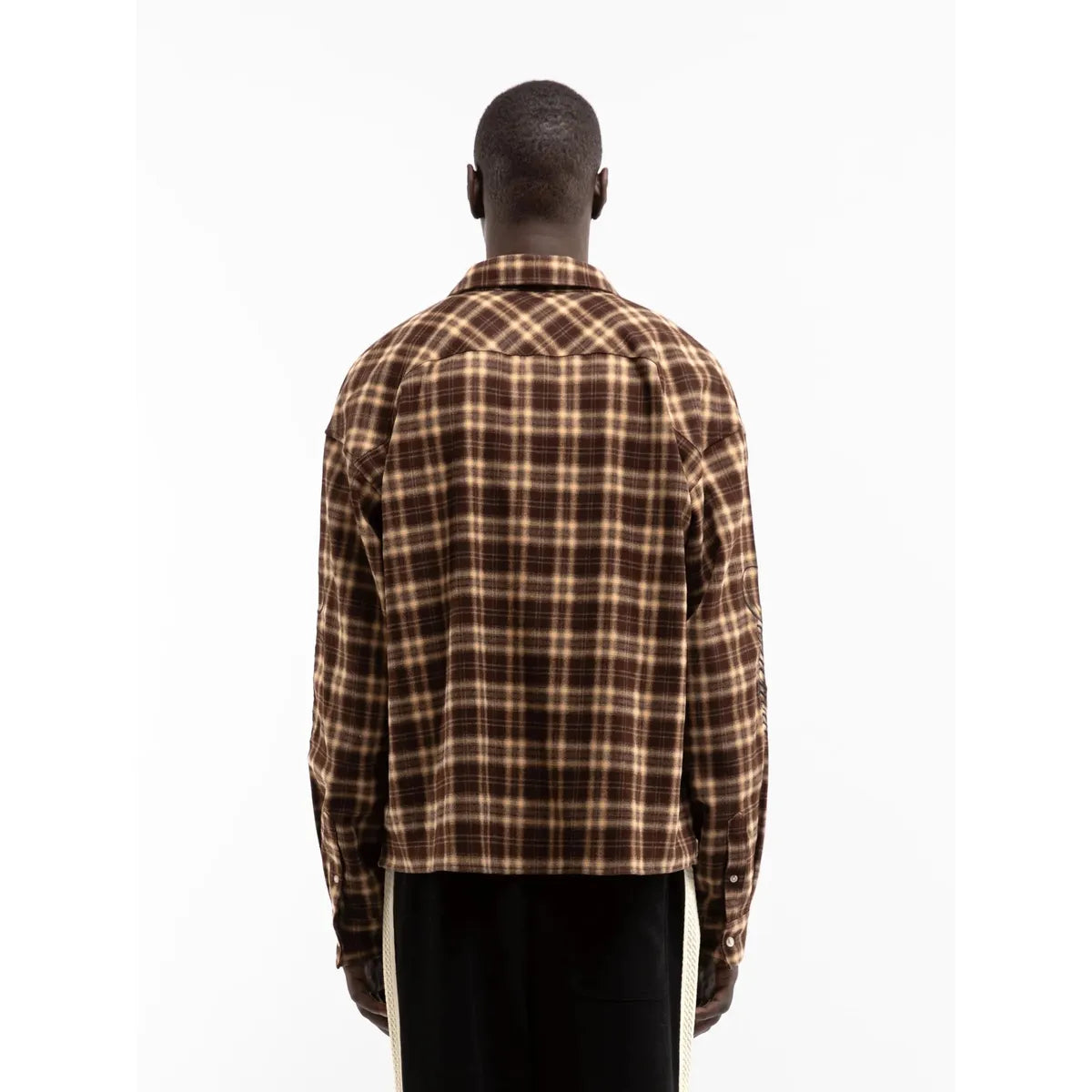 Reternity Somewhere Somehow Flannel Shirt - Brown