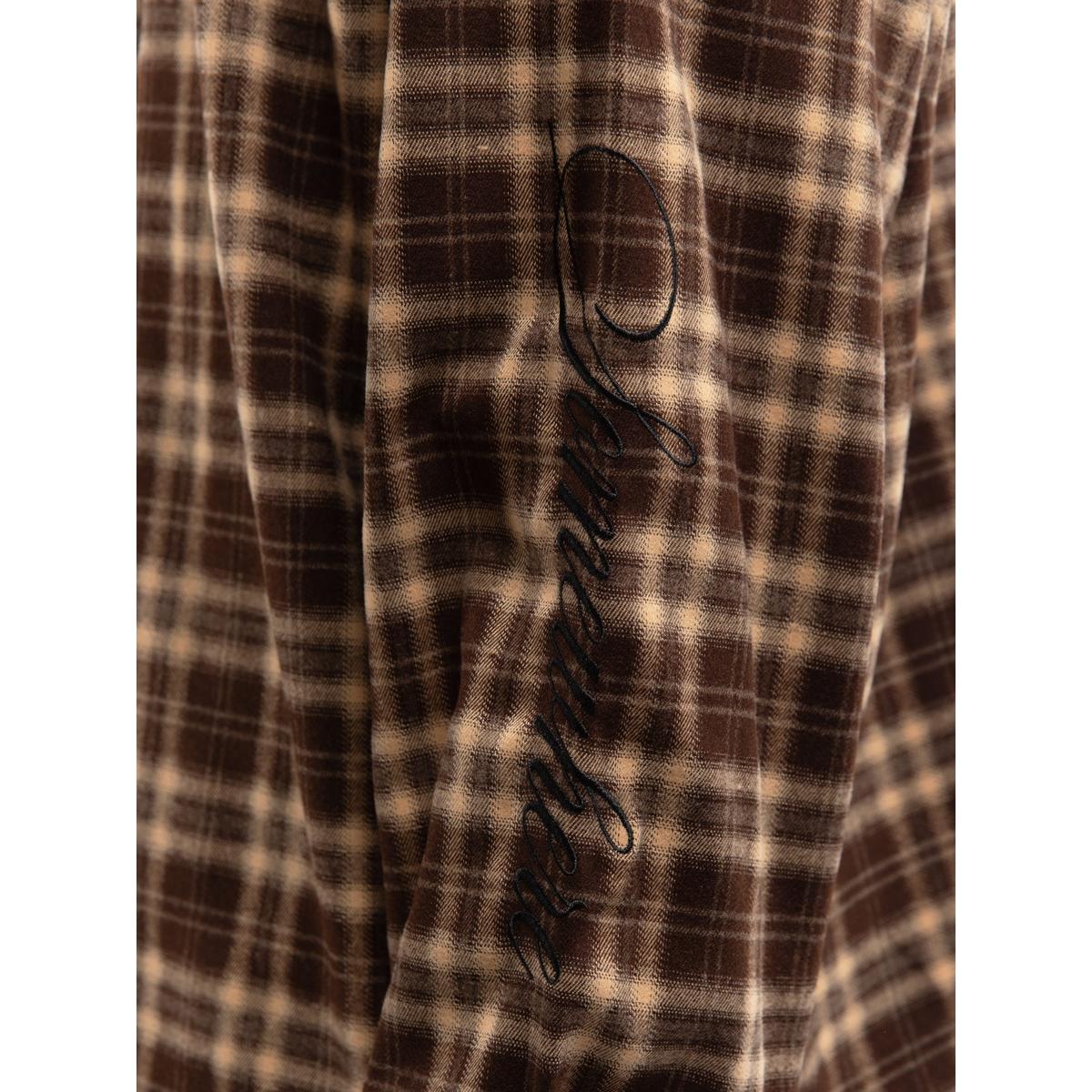 Reternity Somewhere Somehow Flannel Shirt - Brown