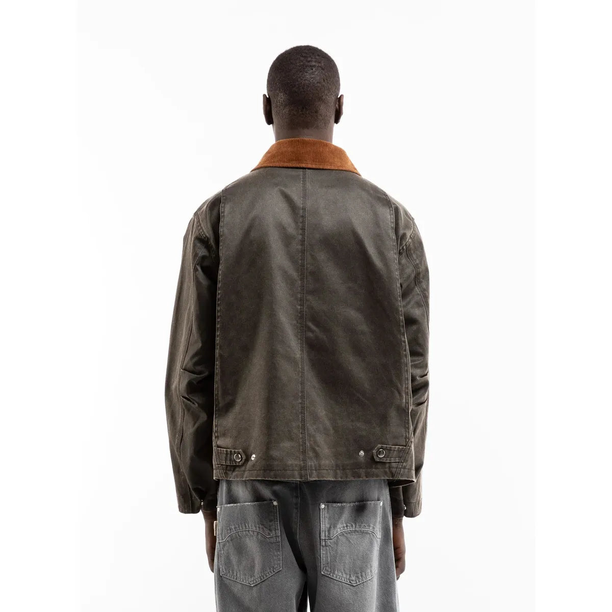 Reternity Waxed Hunting Jacket - Dark Blue