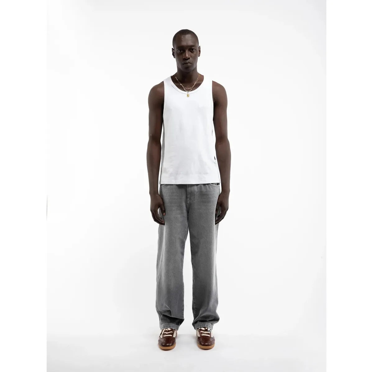 Reternity Essential Straight Fit Denim - Washed Grey