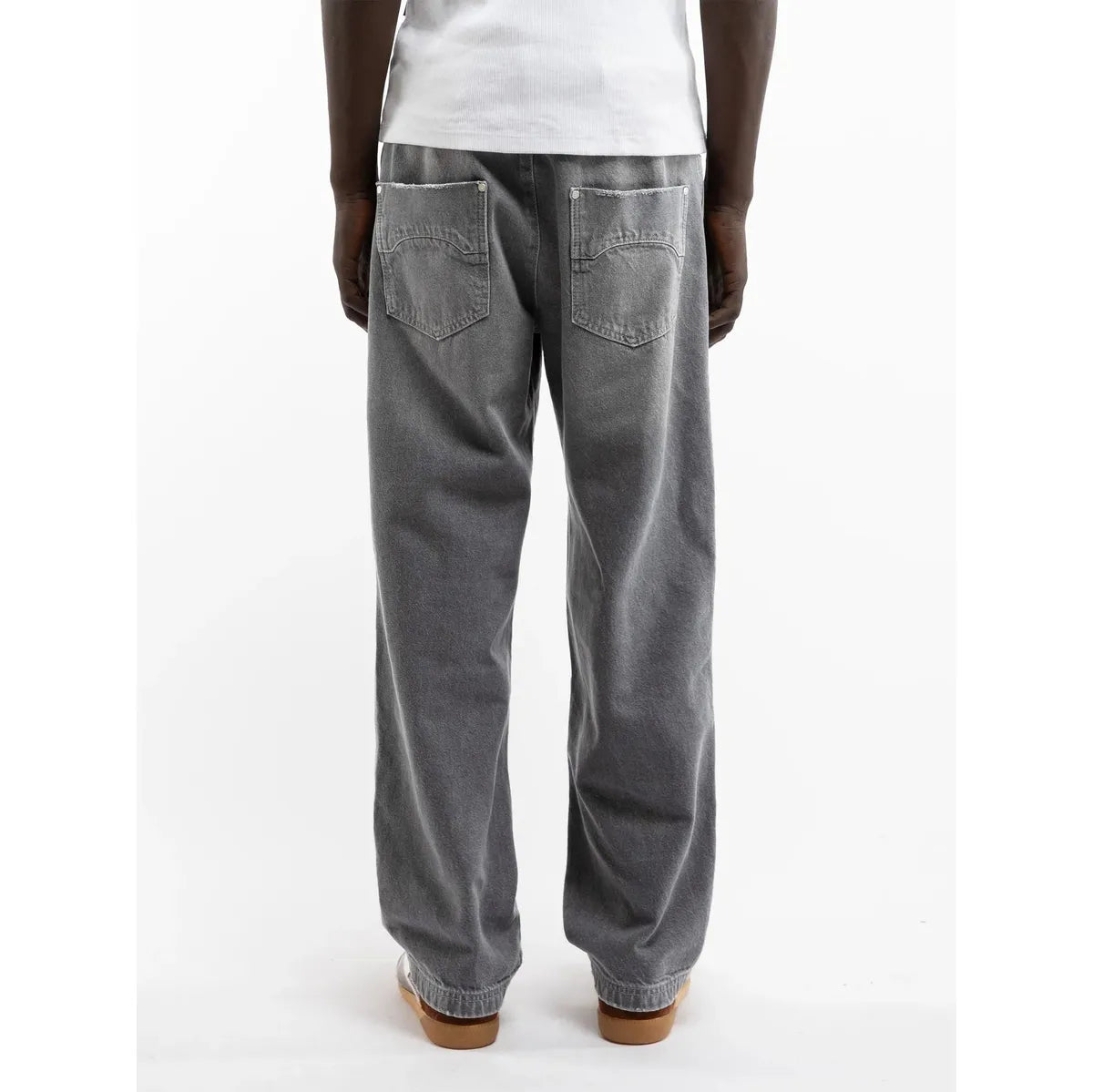 Reternity Essential Straight Fit Denim - Washed Grey