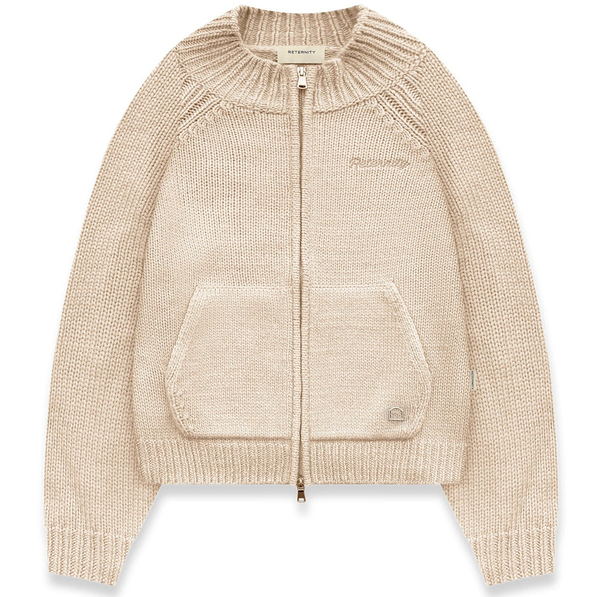 Reternity Éclat Knit Zipper - Creme