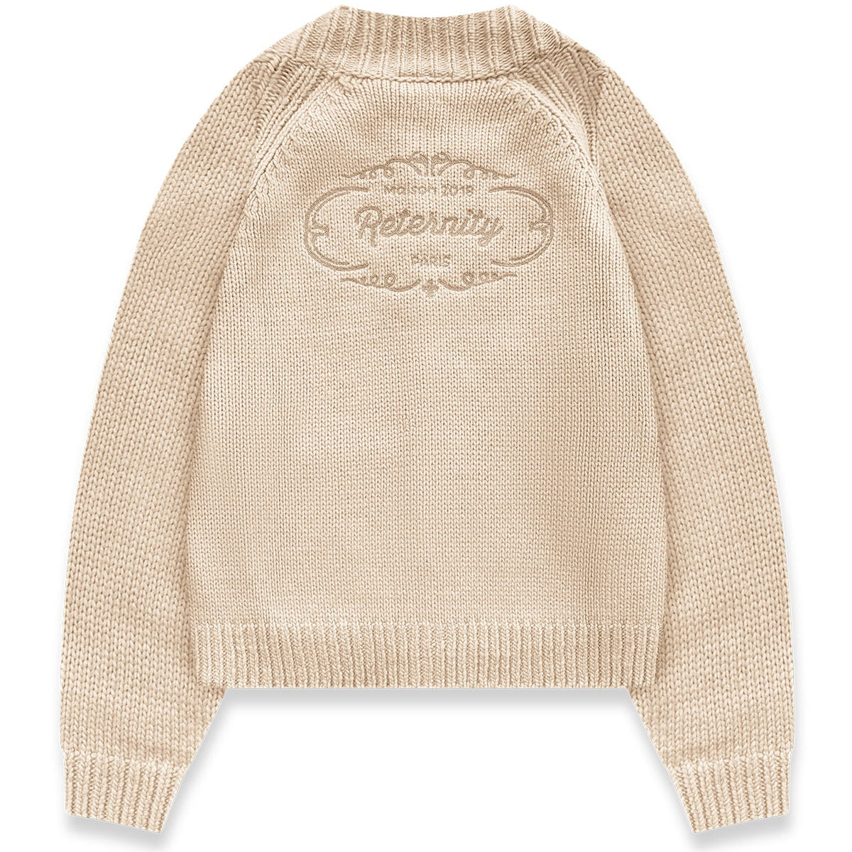 Reternity Éclat Knit Zipper - Creme