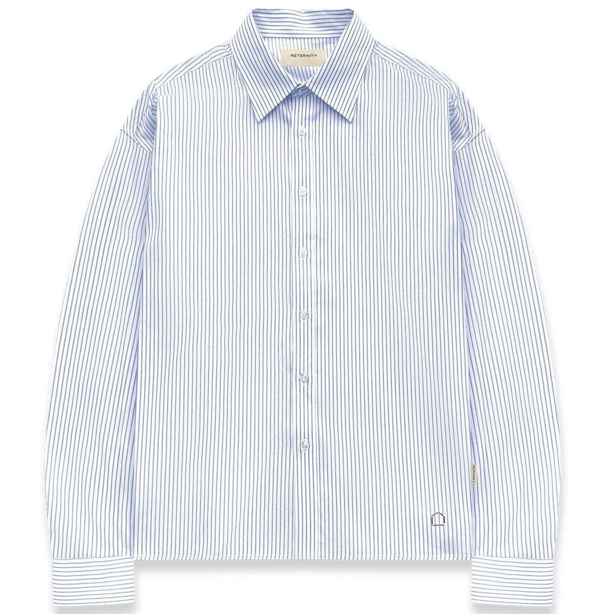 Reternity Boulevard Shirt - Blue/White
